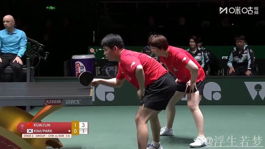 国乒8-0战胜韩国队,取得混团世界杯5连胜 国乒8-0战胜韩国队,取得混团世界杯5连胜